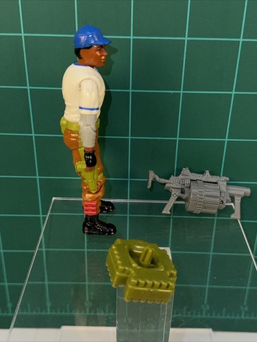 Hasbro GIJoe Hardball: Multi Shot Grenandier 1988 Action Figure Complete Vintage - Picture 8 of 12