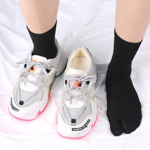 1 par de calcetines Tabi para hombre sandalias divididas chanclas de dos punteras para hombre deportes correr calcetines - Imagen 5 de 15