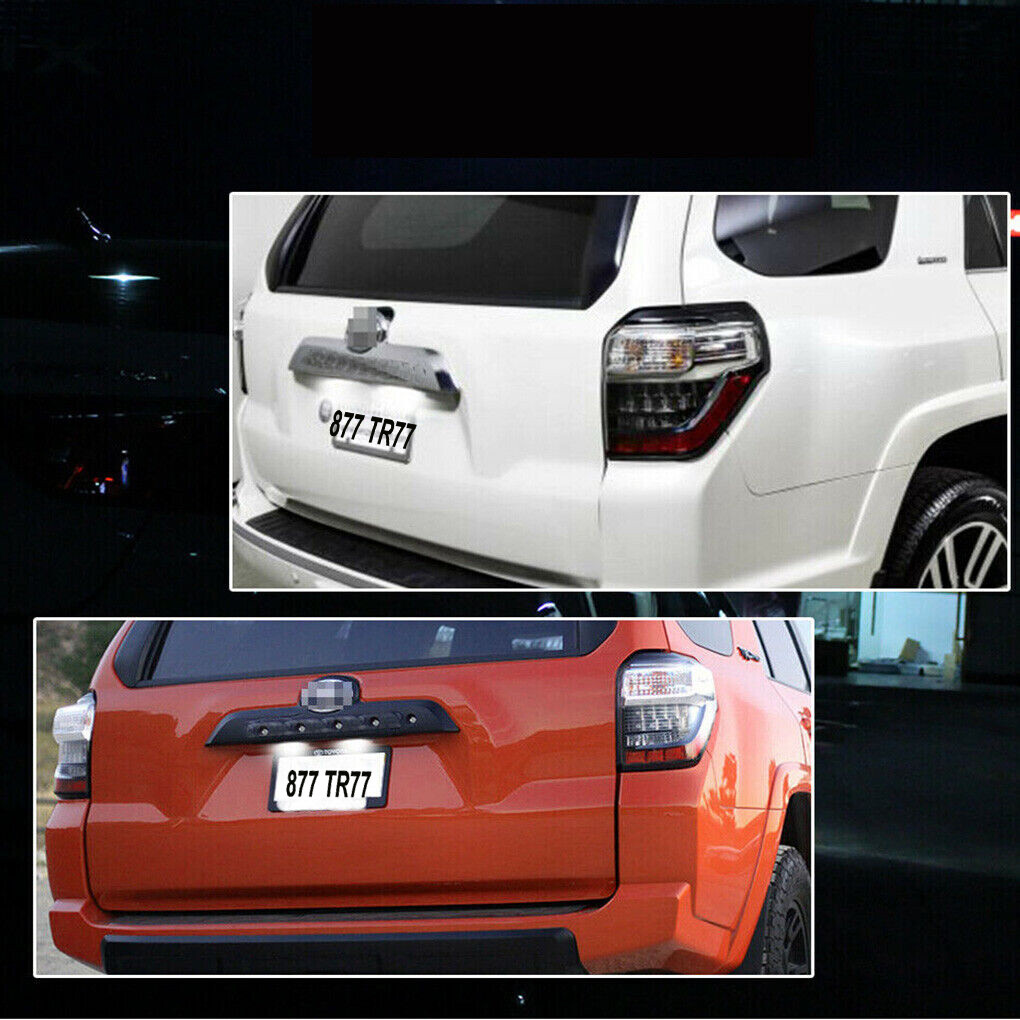 4Pcs LED License Number Plate Light Lamp Truck Caravan Trailer Boat UTE 12V 24V | Australia