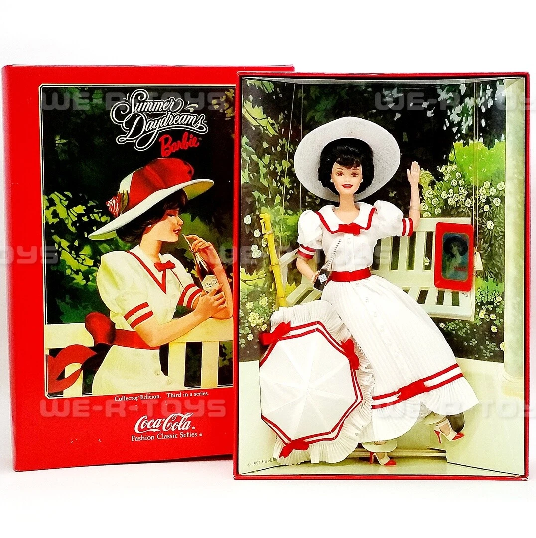 Barbie Coca Cola Summer Daydreams Collector Edition Doll 1997