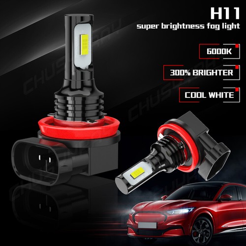 4x H11 881 For Arctic Cat F1000 2007 2008 2009 LED Headlight High Low Beam - Bild 14 von 24