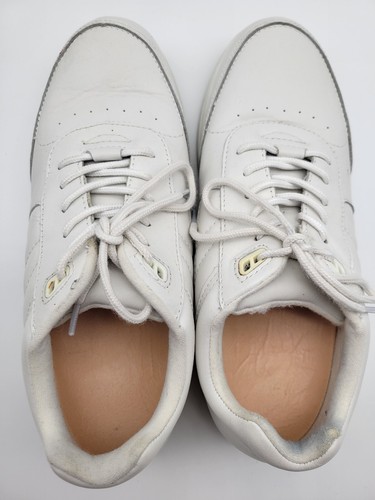 PW Minor Preformance Walker Shoes Womens 9 - 2W White Walking Sneaker Orthotic - Bild 7 von 9