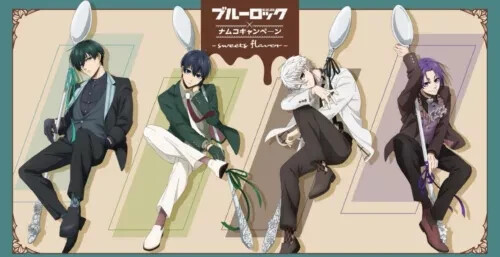 Blue Lock Season2 X NAMCO Reo Mikage Acrylic Stand Figure Spoon