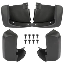 4pcs Mud Flaps Splash Guard Fender Mudguard For Honda Accord 2003-2007 2.4L 3.0L