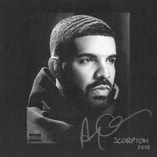 CD Rap & Hip-Hop, R&B, Dancehall Promo. Drake - More Life