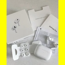 Apple Earpod Pro(2nd Generation)Bluetooth Headsets(Right & Left) w/ Charging Box