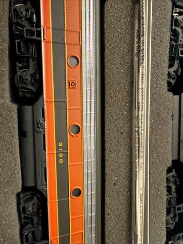 HO BACHMANN PLUS 31207 31209 EMD F7A F7B SET GREAT NORTHERN GN # 316A 313B USED - Picture 5 of 19