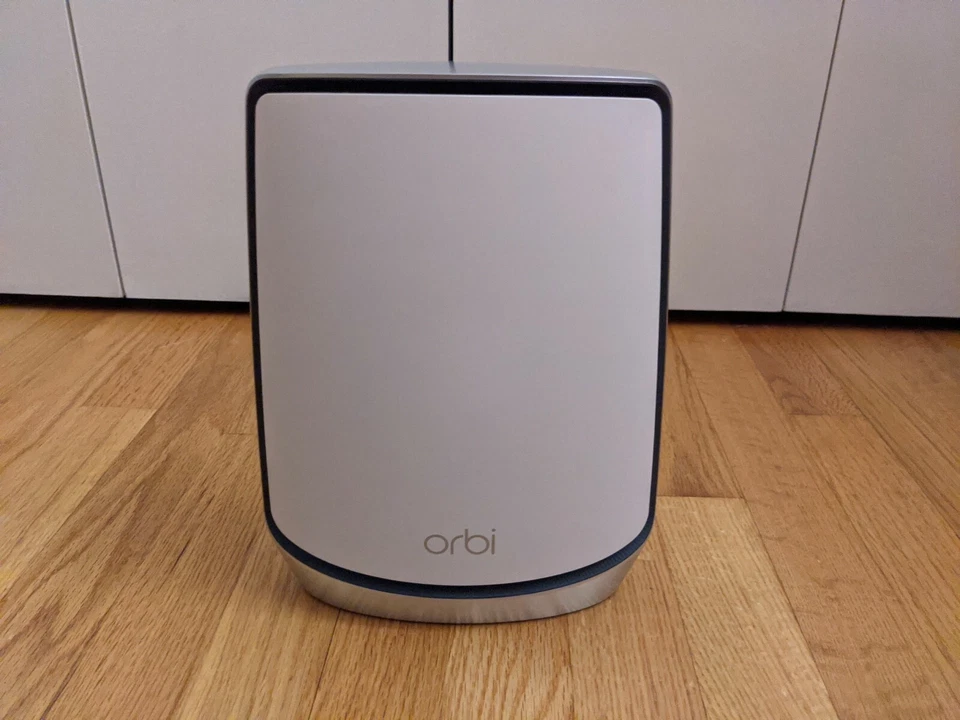 NETGEAR Orbi RBS850 Satellite Tri-Band Mesh WiFi 6 AX6000 -Converted Router- - Image 2 of 4