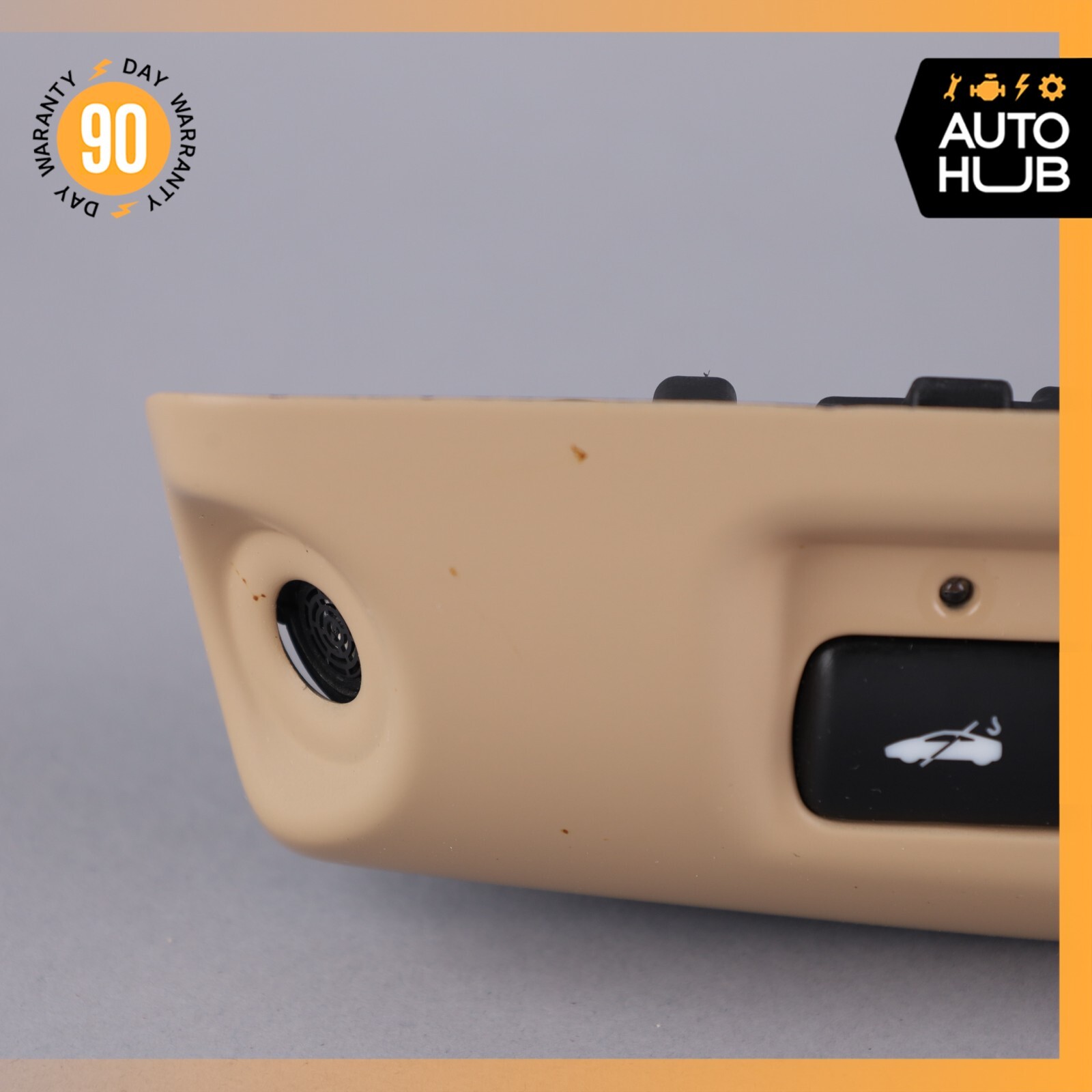 08-10 Maserati GranTurismo M145 Overhead Console Trim Switch OEM