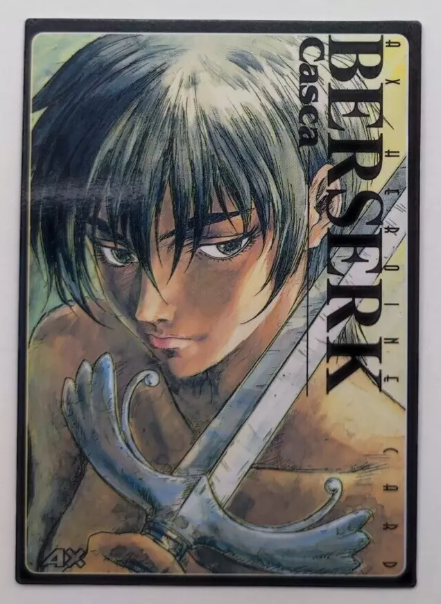 Casca is beautiful in the 97 Anime : r/Berserk