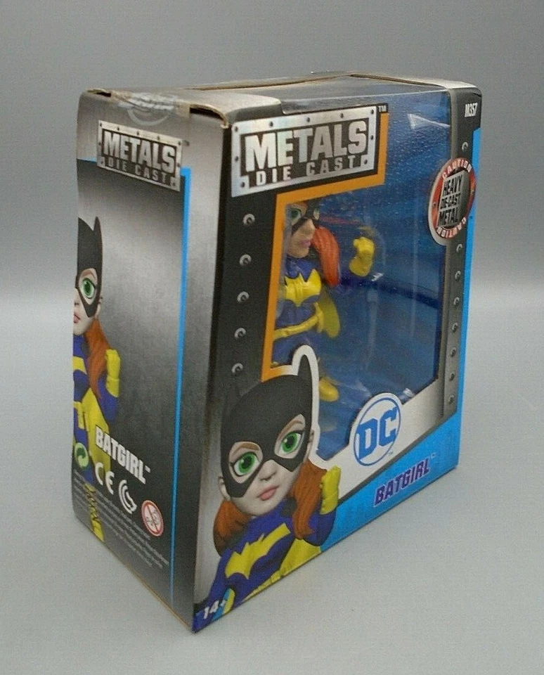 Figura de acción DC Comics BATGIRL Metals Die Cast 4" M357 2016 Jada NUEVO Foto 3 de 4