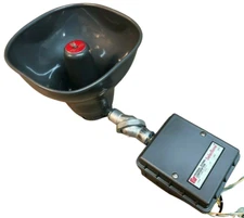 Federal Signal 300GC-1Z Selectone 125V DC Siren Alarm Horn Speaker NIB~Fast Ship