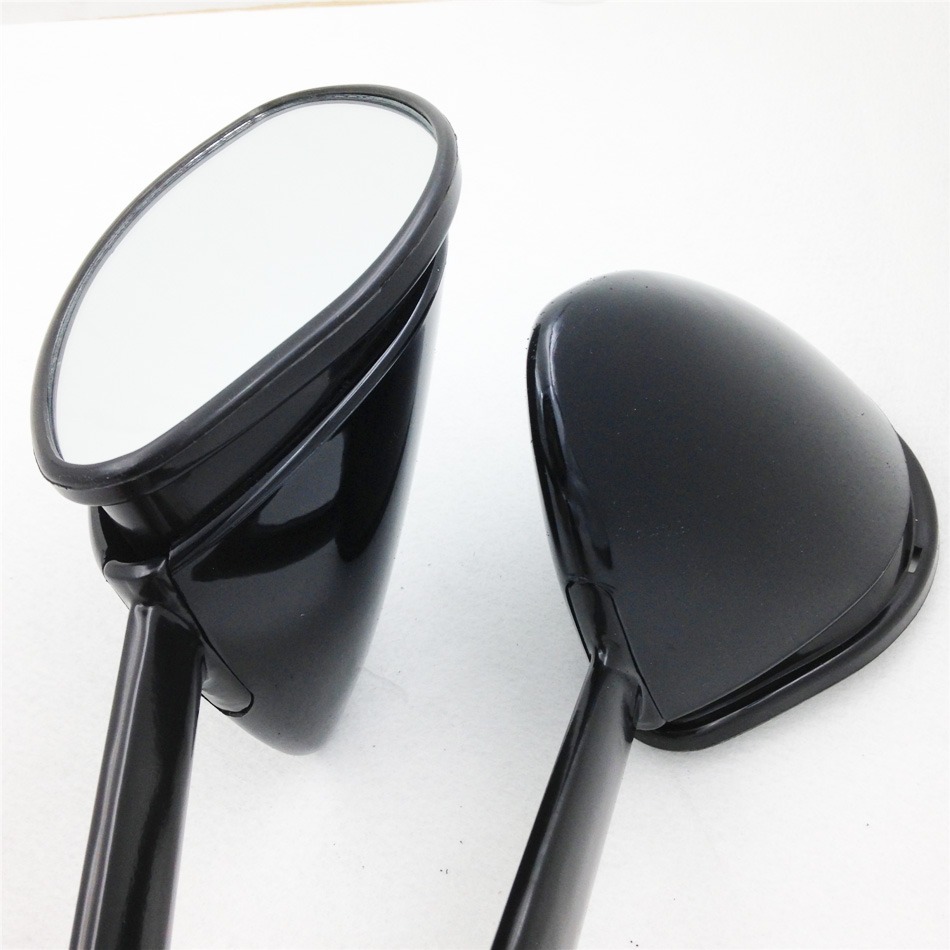 New Racing Mirrors For Kawasaki ZZR1400 ZX14R 20062018 Black ZX14 ZX
