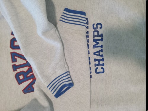 1994 Arizona Wildcats NCAA Champions Final Four Team Issue Rare Vintage 1/1 Ua - Picture 6 of 9