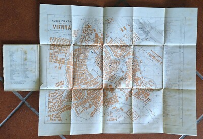WIEN - EXPO - MAP - Eine Woche in Wien, 1873 - KARTOGRAPHIE - SELTEN
