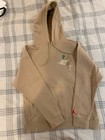 Travis Scott Cactus Jack x Jordan Pullover Hoodie Khaki/University Red