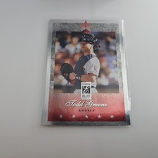 1997 Donruss Elite - #84 Todd Greene Anaheim Angels 