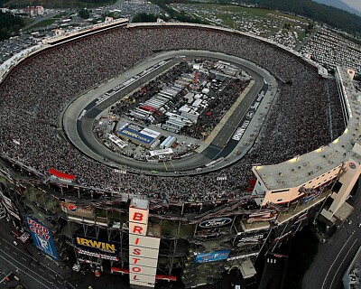 BRISTOL MOTOR SPEEDWAY 8X10 PHOTO AUTO RACING TRACK PICTURE NASCAR