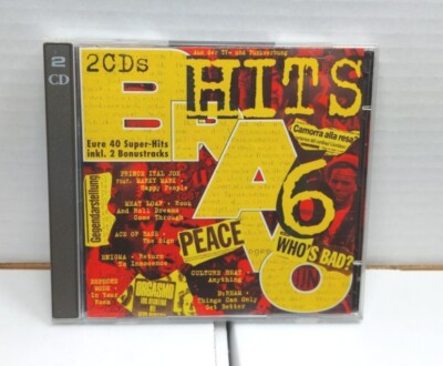 1994 Bravo Hit 6 CD German Import 2 Disc 40 Tracks