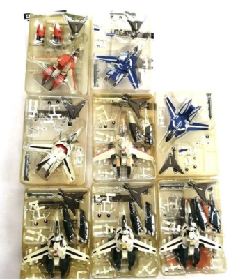 Macross Valkyrie Collection Figure SET Bulk 9