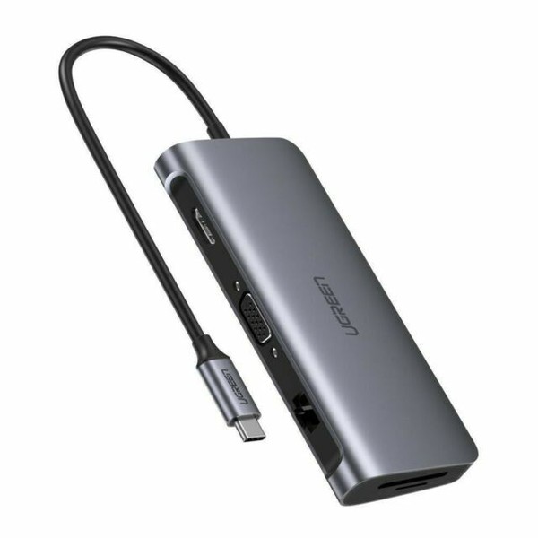 Ugreen 40873 9-in-1 USB C Adapter for Apple MacBook for sale 