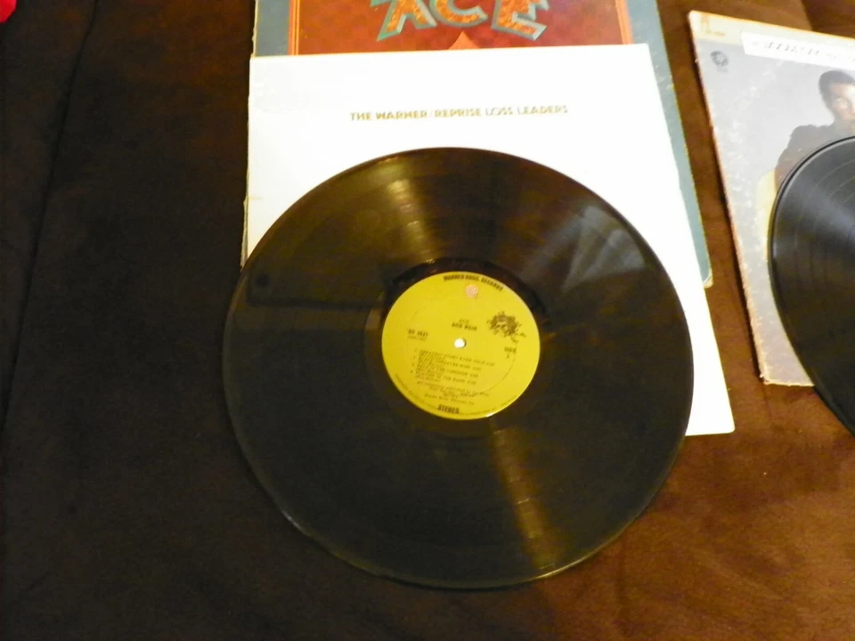 BOB WEIR Grateful Dead LP Ace 1972 Warner Brothers / Richie Havens Mixed Bags - Image 4 of 4