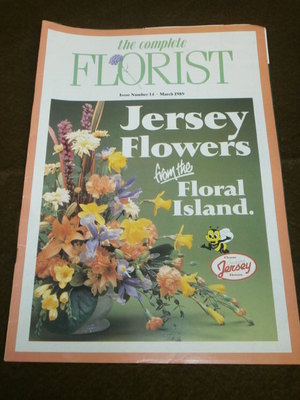 THE COMPLETE FLORIST #14 - MARCH 1989 - ANEMONE BLANDA