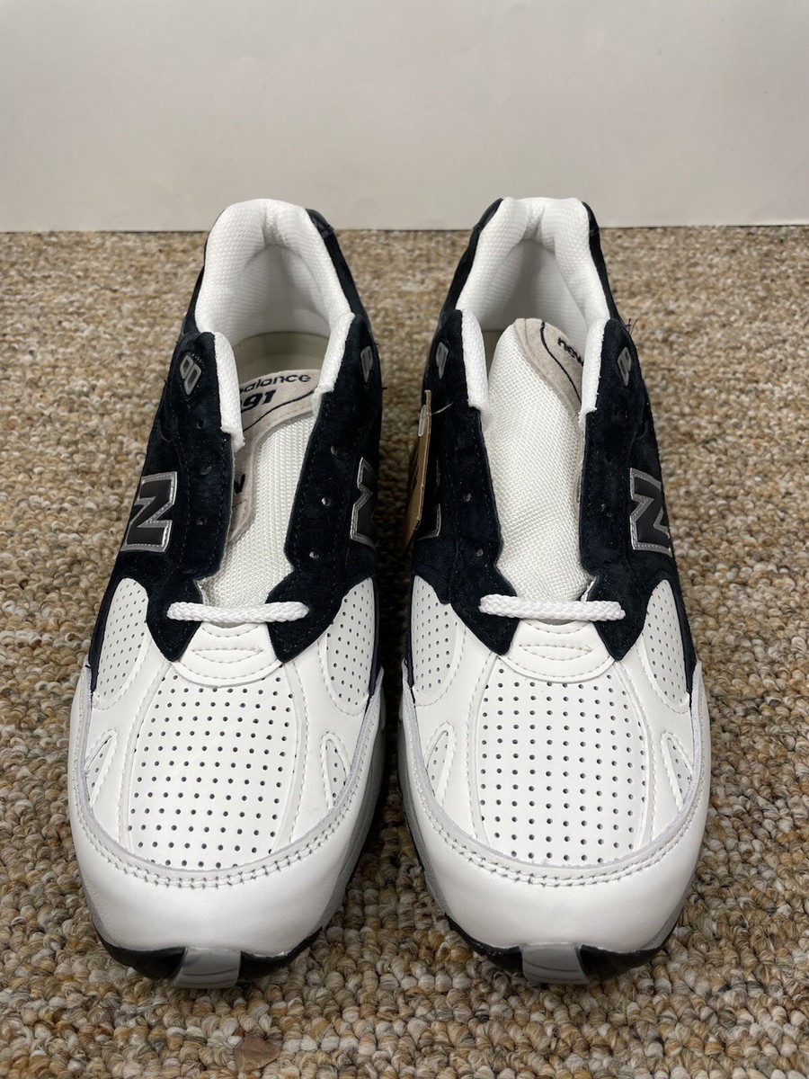 New Balance 991 Perforated Sneakersnstuff Pack Navy White Size 9  