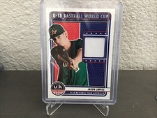 2023 Panini USA Baseball Stars & Stripes U-18 WBC Team Australia  JAXON LIMPUS