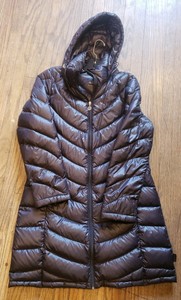 calvin klein lightweight packable down jacket