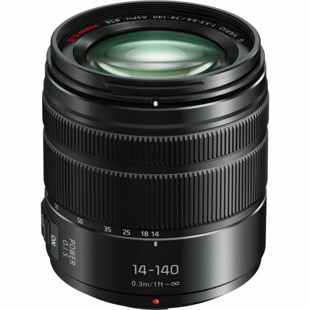 Panasonic LUMIX 14-140mm Focal Camera Lenses
