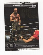 2019 TOPPS WWE NXT WRESTLING - TOMMASO CIAMPA DEF JOHNNY GARGANO #33