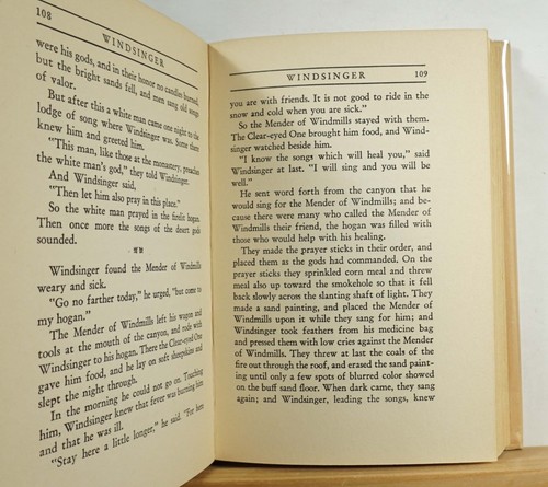 Windsinger: An Idyll of the Navajos 1930 1st Ed Frances Gillmor SIGNED HCDJ - Picture 7 of 9