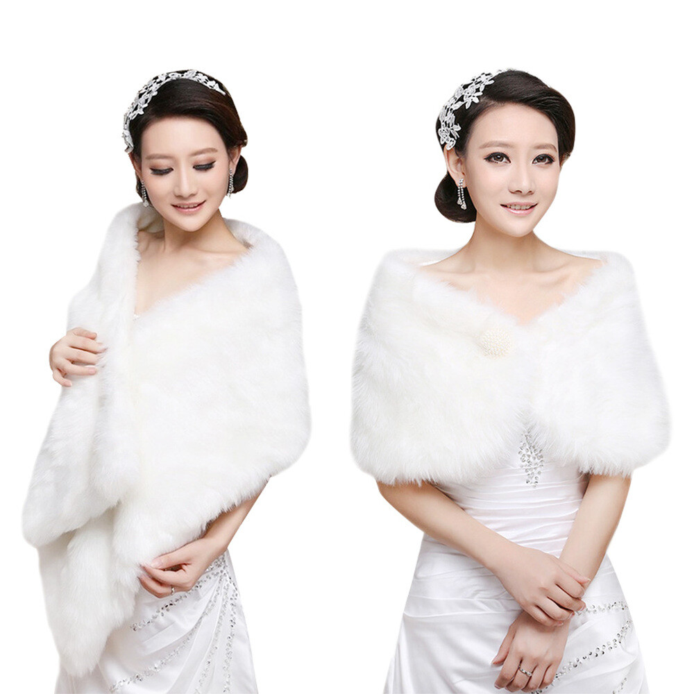 Châle de mariée en mohair Deep