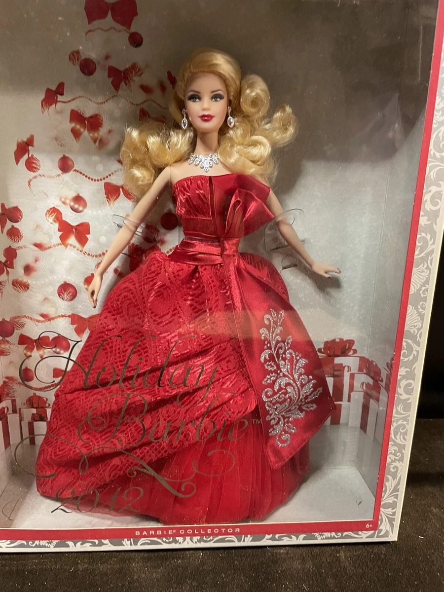 Holiday 2012 Barbie Doll 746775047979 eBay