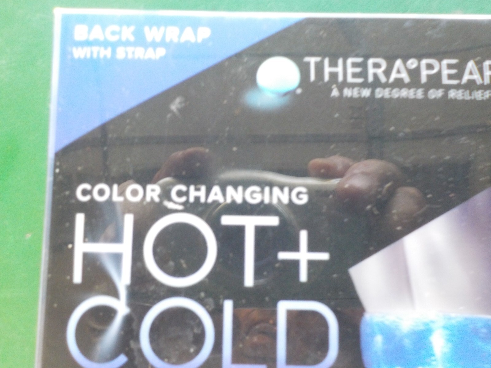 THERA PEARL Color Changing HOT + COLD Reusable BACK Wrap & Strap 17