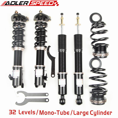 32 Level Damper Lowering Kit Adjustable Coilovers for Honda Civic & Si 2006-2011