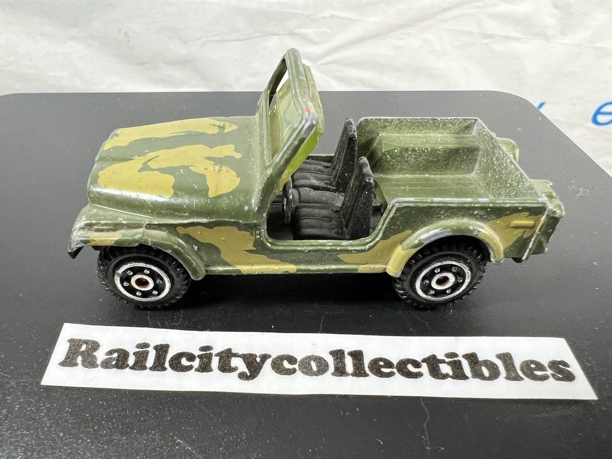 Yatming ヤトミン ジープ ミニカー(1/64)NO.1608 Jeep Yatming No 1608 Army Jeep Hong Kong Vintage Toy Car Diecast | eBay
