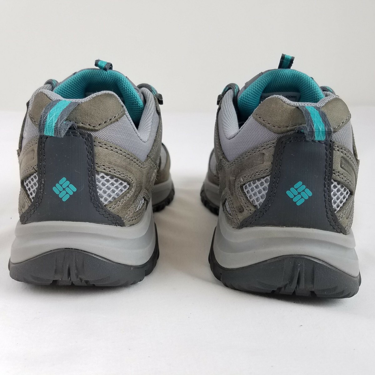 Women's Size Columbia Terrebonne Hiking Shoes Vibram Walking