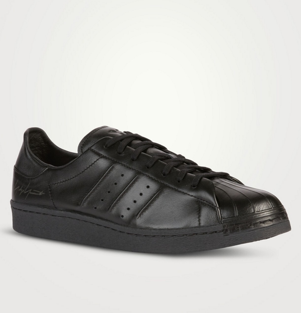 Y-3 Triple Black Superstar Style IE3237 Size US8.5 Men