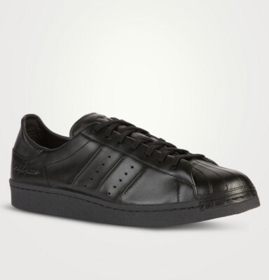 Size 8.5 - adidas Y-3 Superstar Triple Black for sale online 