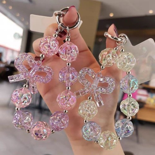 Anti-lost Phone Charm Rope Hanging Cord Mobile Chain Lanyard Bag