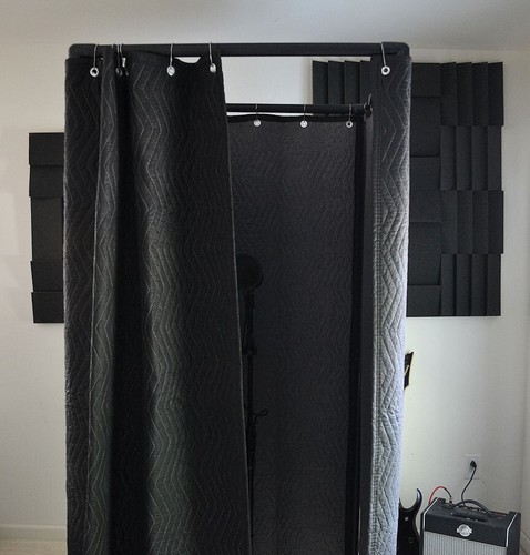 Soundkitz - Portable Vocal Recording Booth for Vocal Isolation & Home Recording - Picture 5 of 16