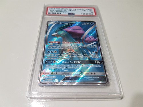 Suicune-GX graded PSA 8 for sale on eBay