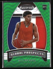 Killian Hayes 2020 Panini Prizm Draft Picks Global Prospects Green #96 RC