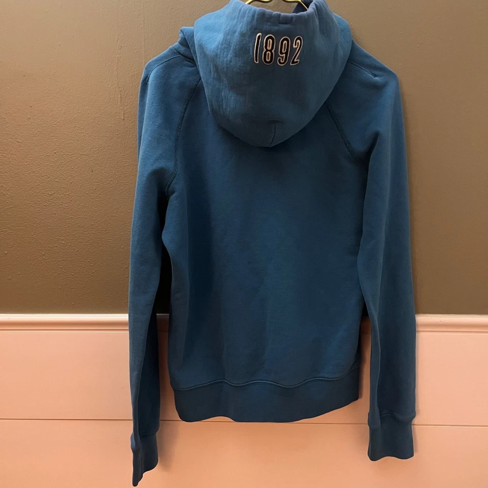 y2k Abercrombie Boy's Hoodie XL Vintage Abercrombie Fitch Spell Out Lounge Kids - Image 2 of 4