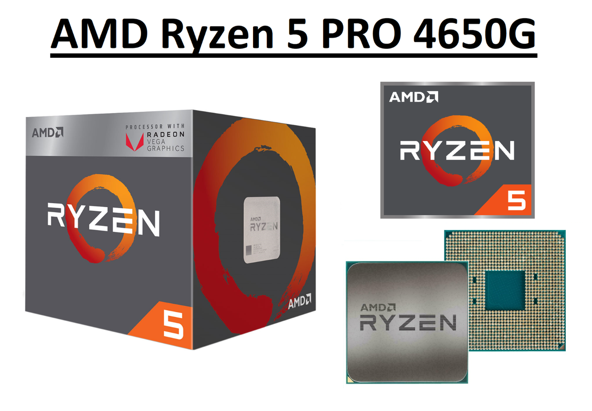 AMD Ryzen PRO 4650G Hexa Core Processor GHz, Socket