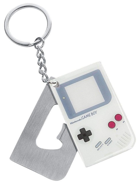 gameboy keyring