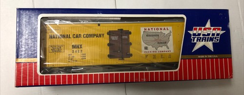 Trenes EE. UU. ESCALA G 16072 EMBALAJE DE VAGONES NACIONALES Co 2422 CARRO REFRIGERADOR MIP Nuevo | Zustand: New