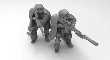 GRNT-1 Marksmen | 2 Miniatures |